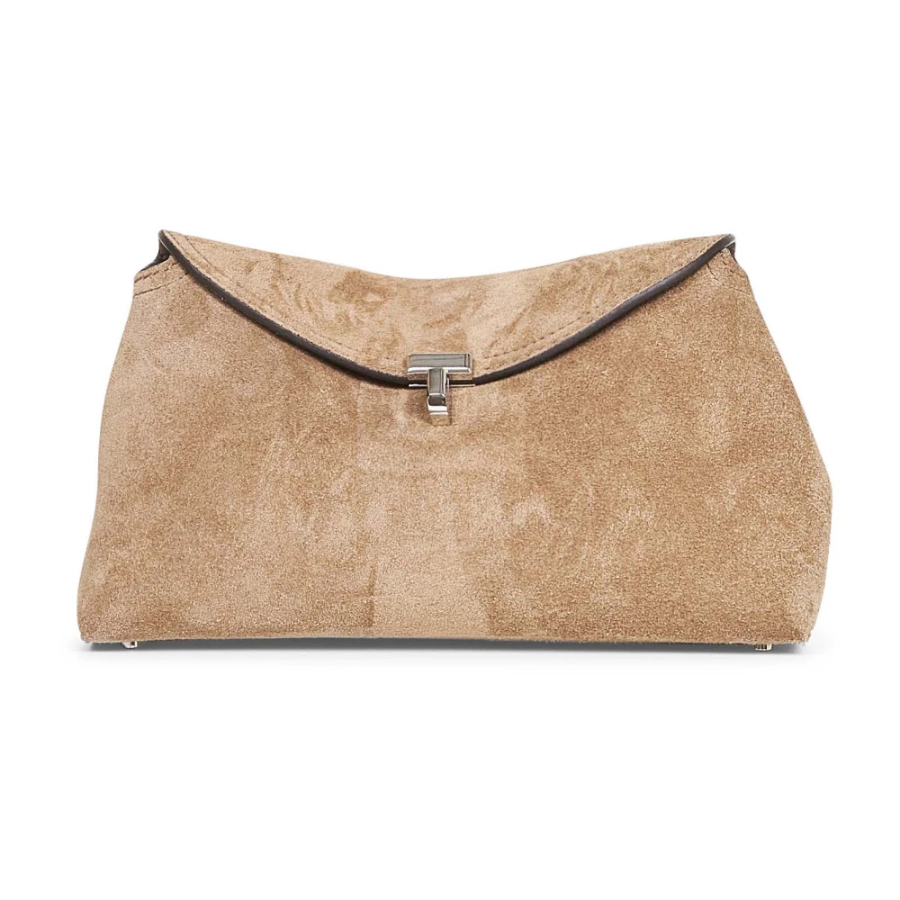 Totême Women's Brown Clutches, One Size, Toteme Bags..