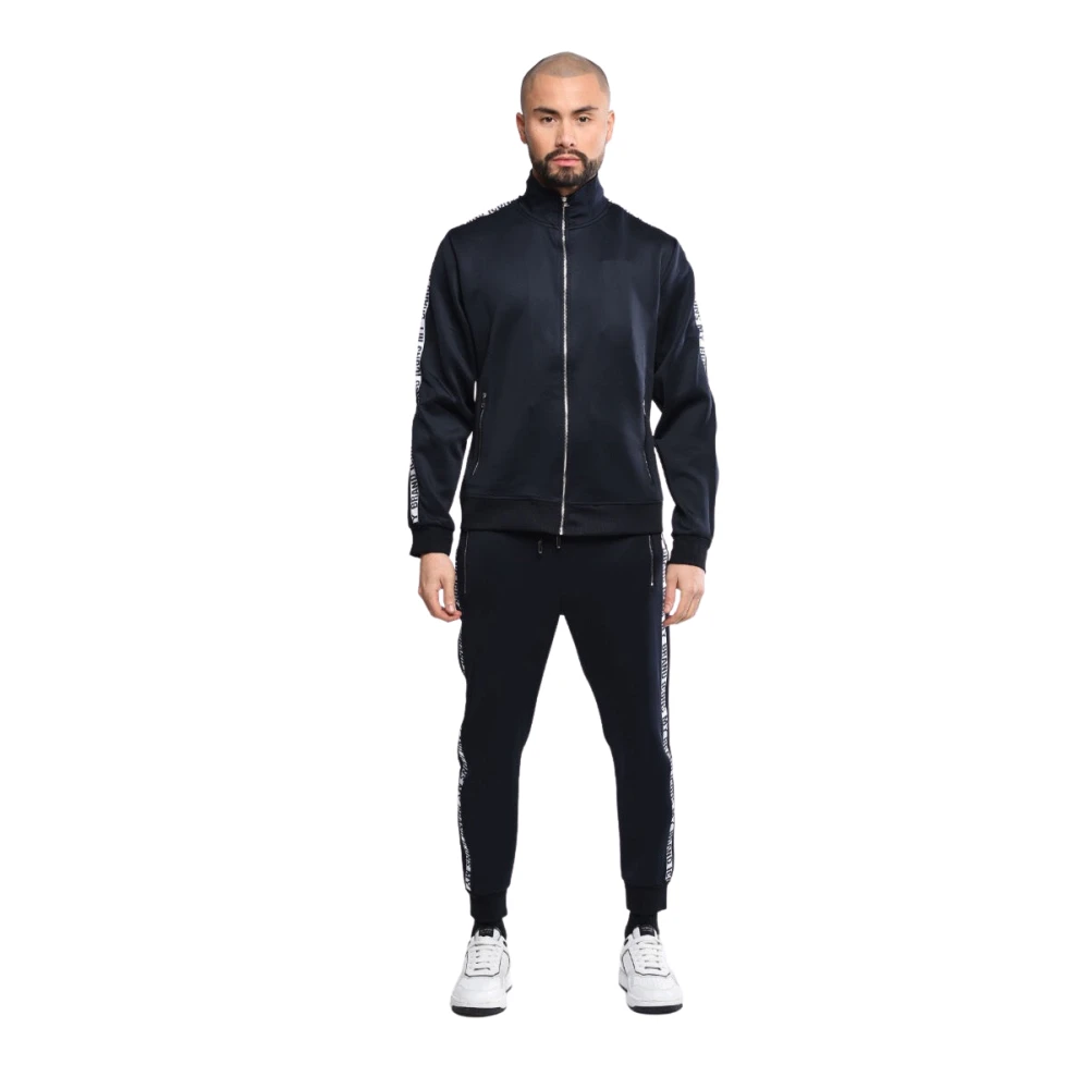 My Brand Navy Tracksuit Icons Jumpsuit Blue Heren