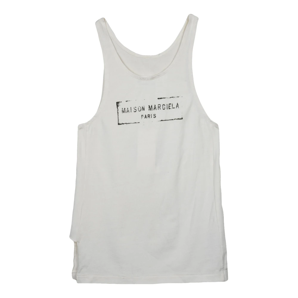 Maison Margiela Donna Bianco Top, S, New,