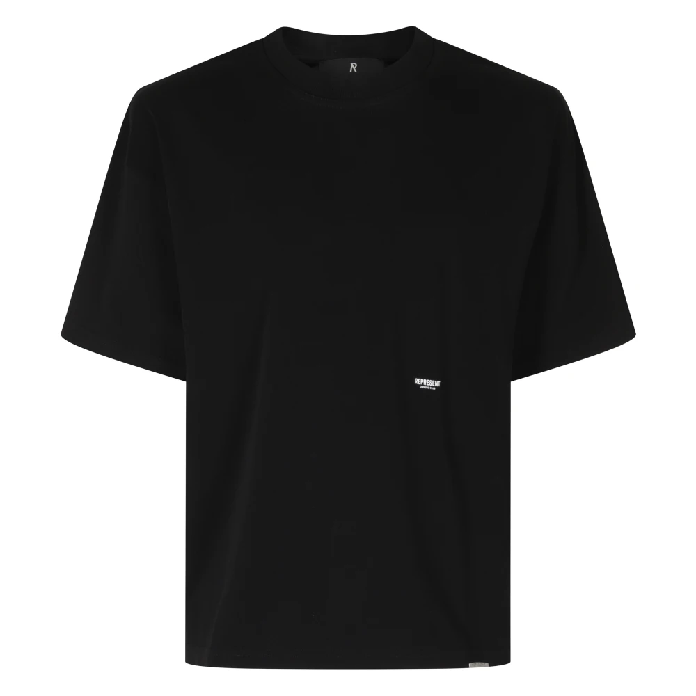 Represent , T-Shirts, Male, Black, 2XL, Micro Owners Club T-Shirt