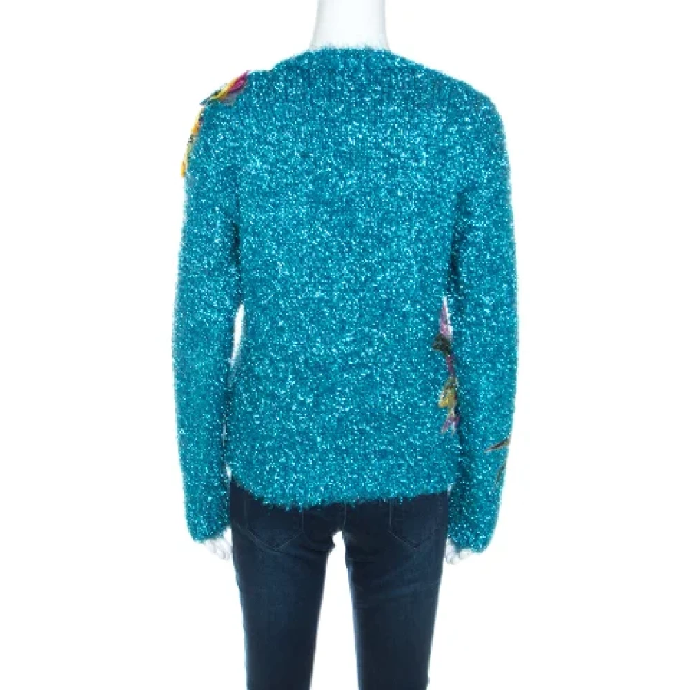 Dolce & Gabbana Pre-owned Knit outerwear Multicolor Dames