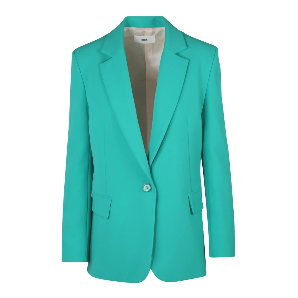 Jackets > Blazers - - Solotre - Modalova