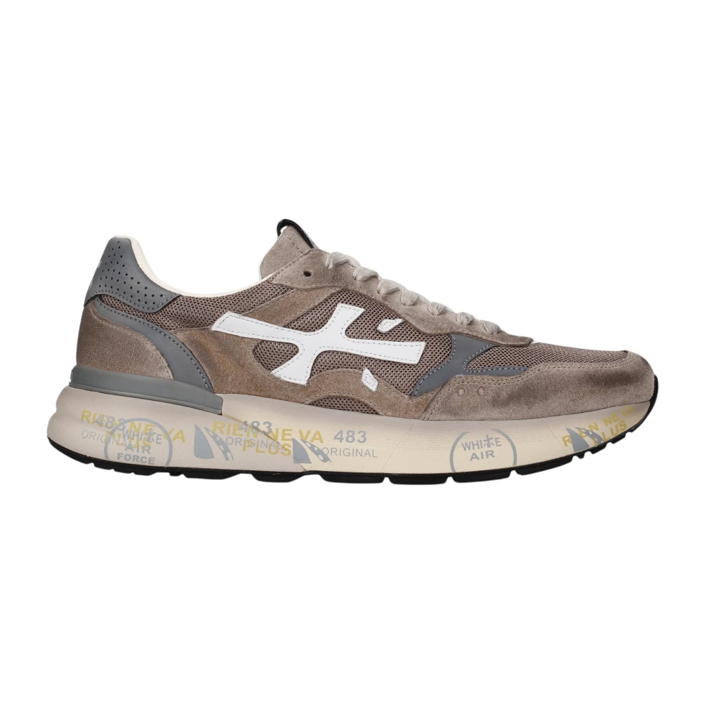 Premiata Mick 8118 Heren Schoenen Bruin