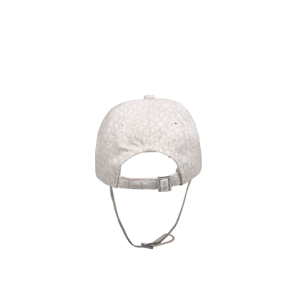 Jacquemus Artisjok Hoed Krokodil Beige Dames