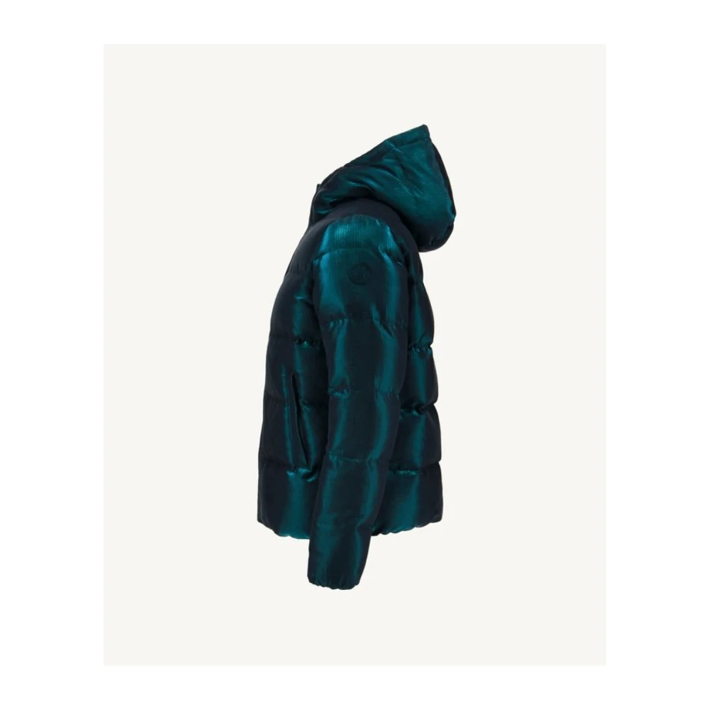 Jott Winterjas Windbestendig Met Capuchon Green Heren