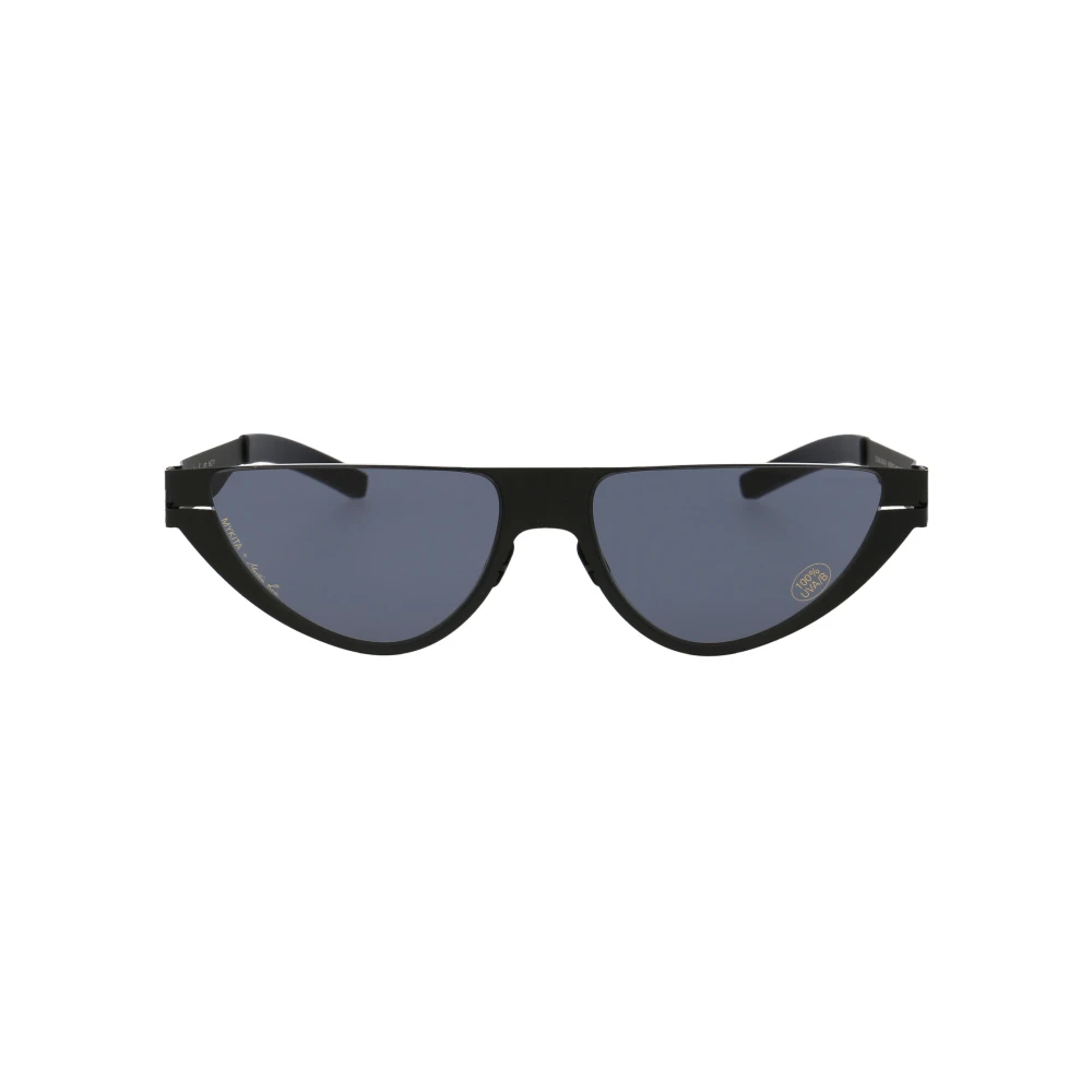 Mykita Unisex Black Sunglasses, 58 Mm, Stylish Kitt Sunglasses For Summer