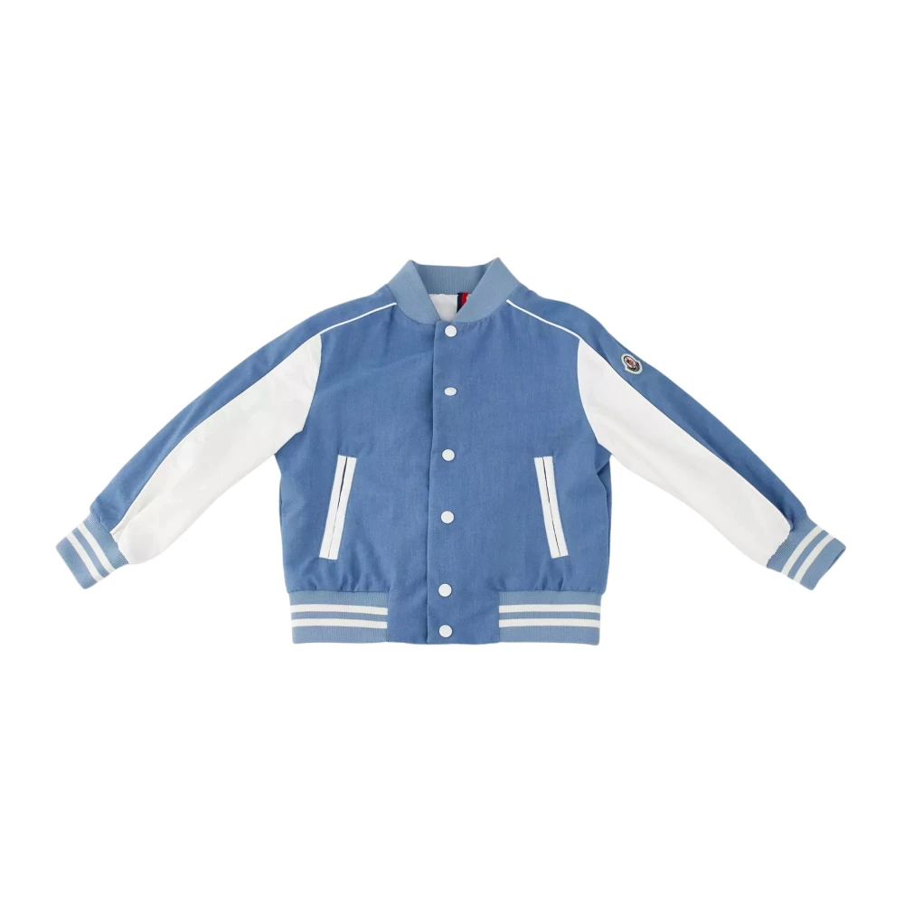 Moncler Unisex Blue Bomber Jacket