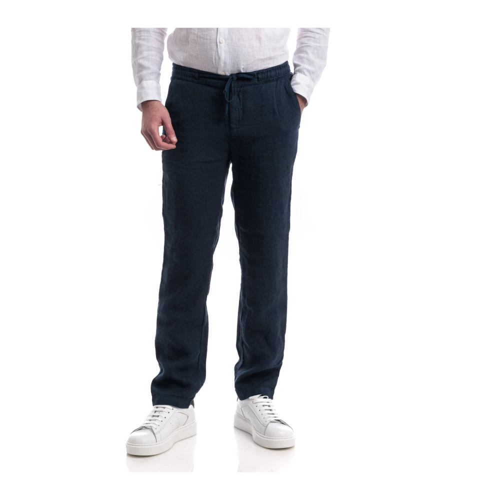 Roy Roger's Riviera Chino Broek Blue Heren