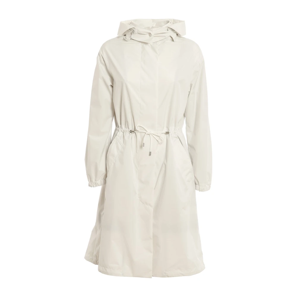 Moorer - Coats > Parkas - White - Moorer - Modalova