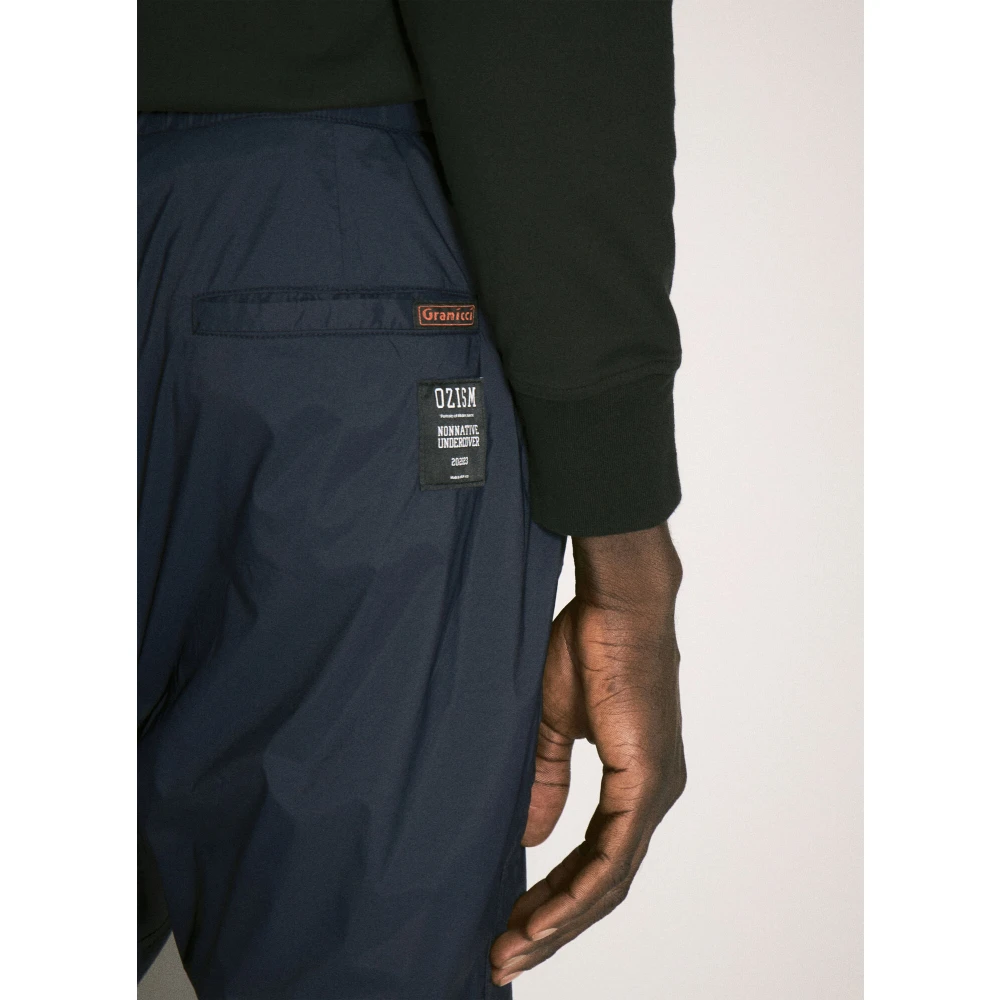 Undercover Technische broek met aantrekkoord Blue Heren