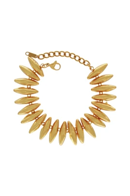 Passion Vattentätt Herringbone Statement Armband