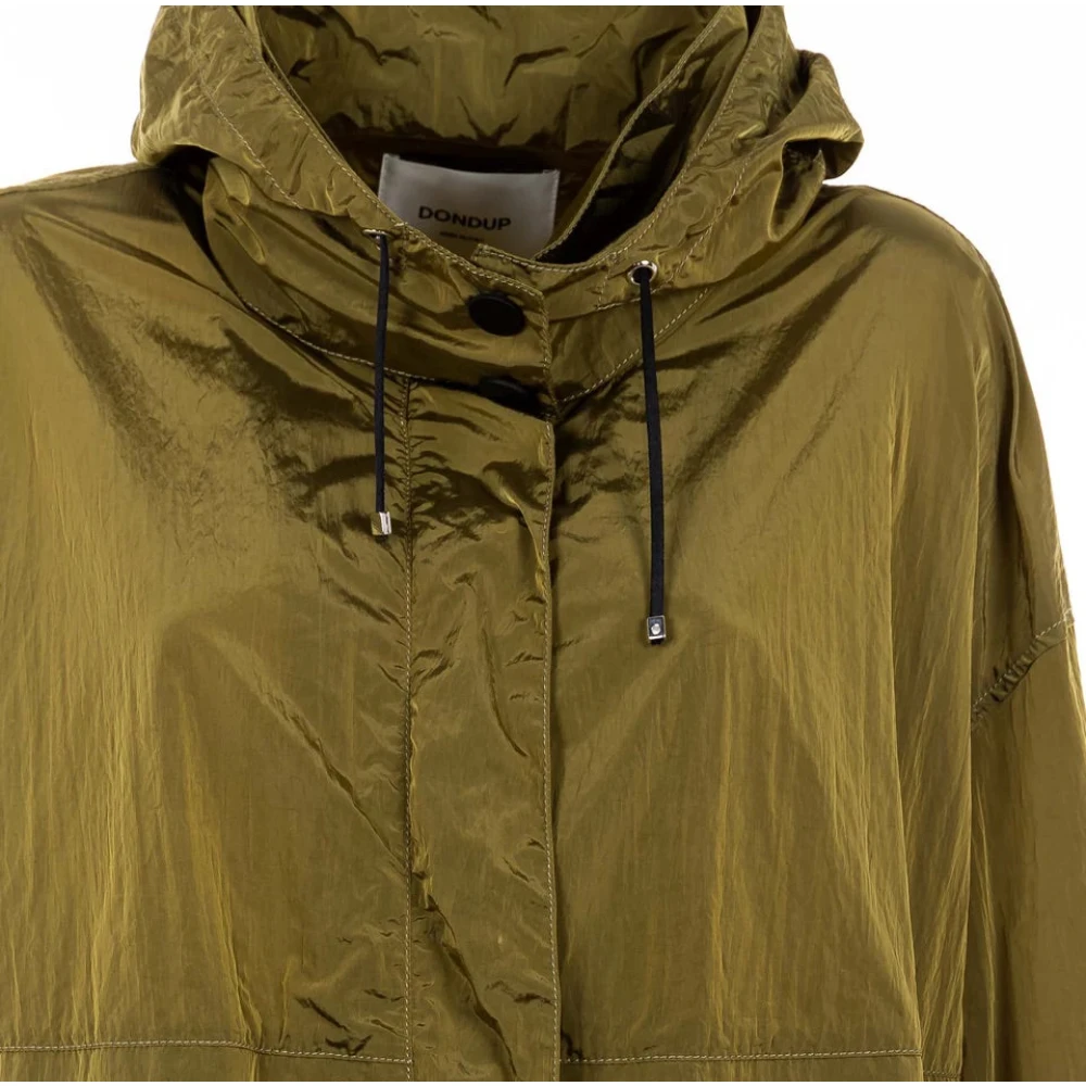 Dondup Kleding Parka Green Dames