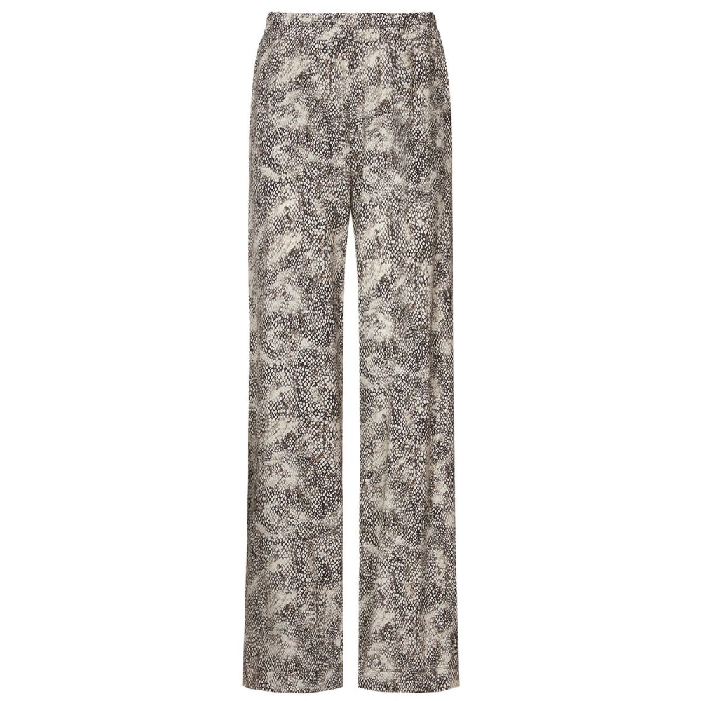 No man's land Stijlvolle broek voor mannen Multicolor Dames