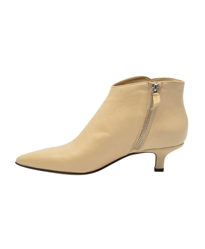 bottines-beige-en-cuir
