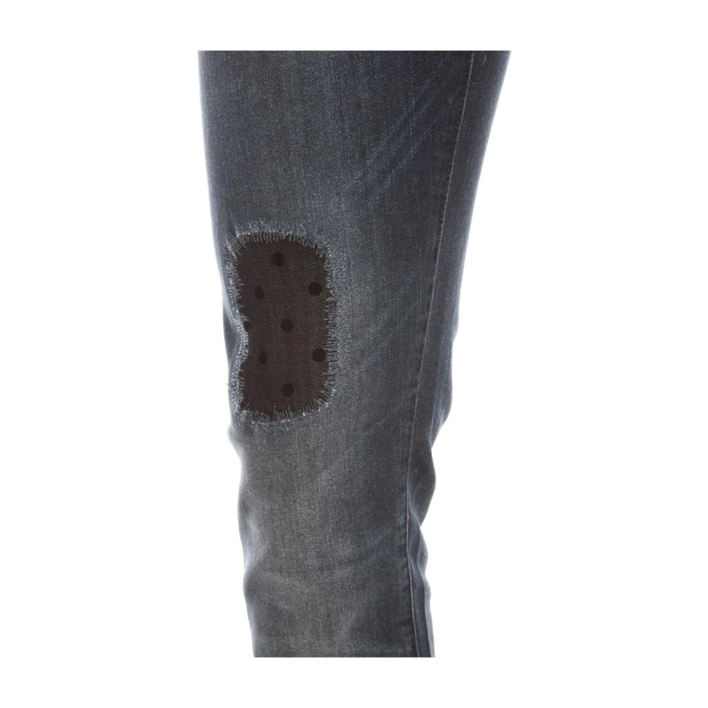 Daniele Alessandrini Klassieke Denim Jeans Blue Heren