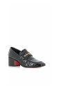 black-crocodile-print-sandals