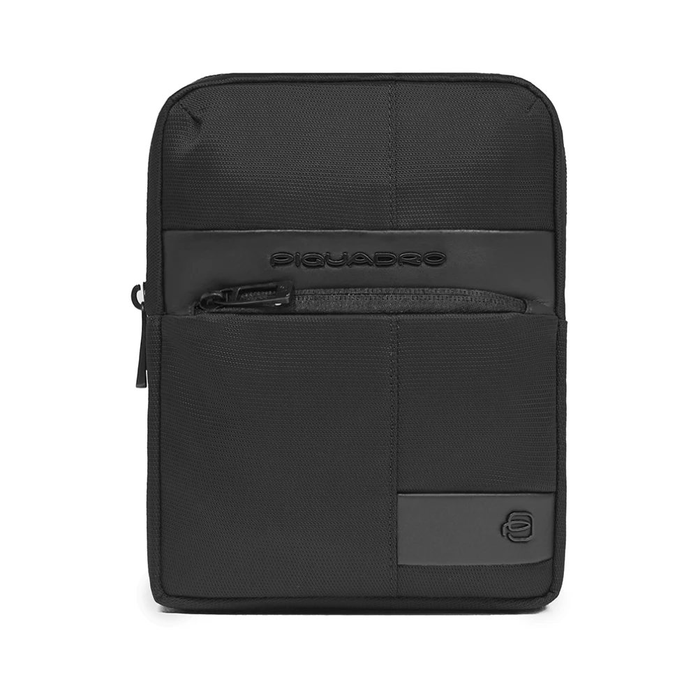 Piquadro Svart Wollem Crossbody Bag
