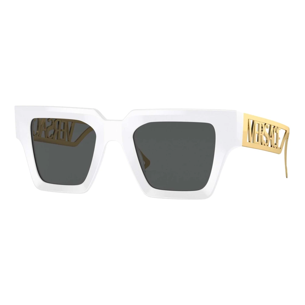 Versace , Damen, Accessories, Weiß, 50 Mm