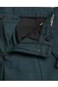 pantalon-en-laine-vert-fonce
