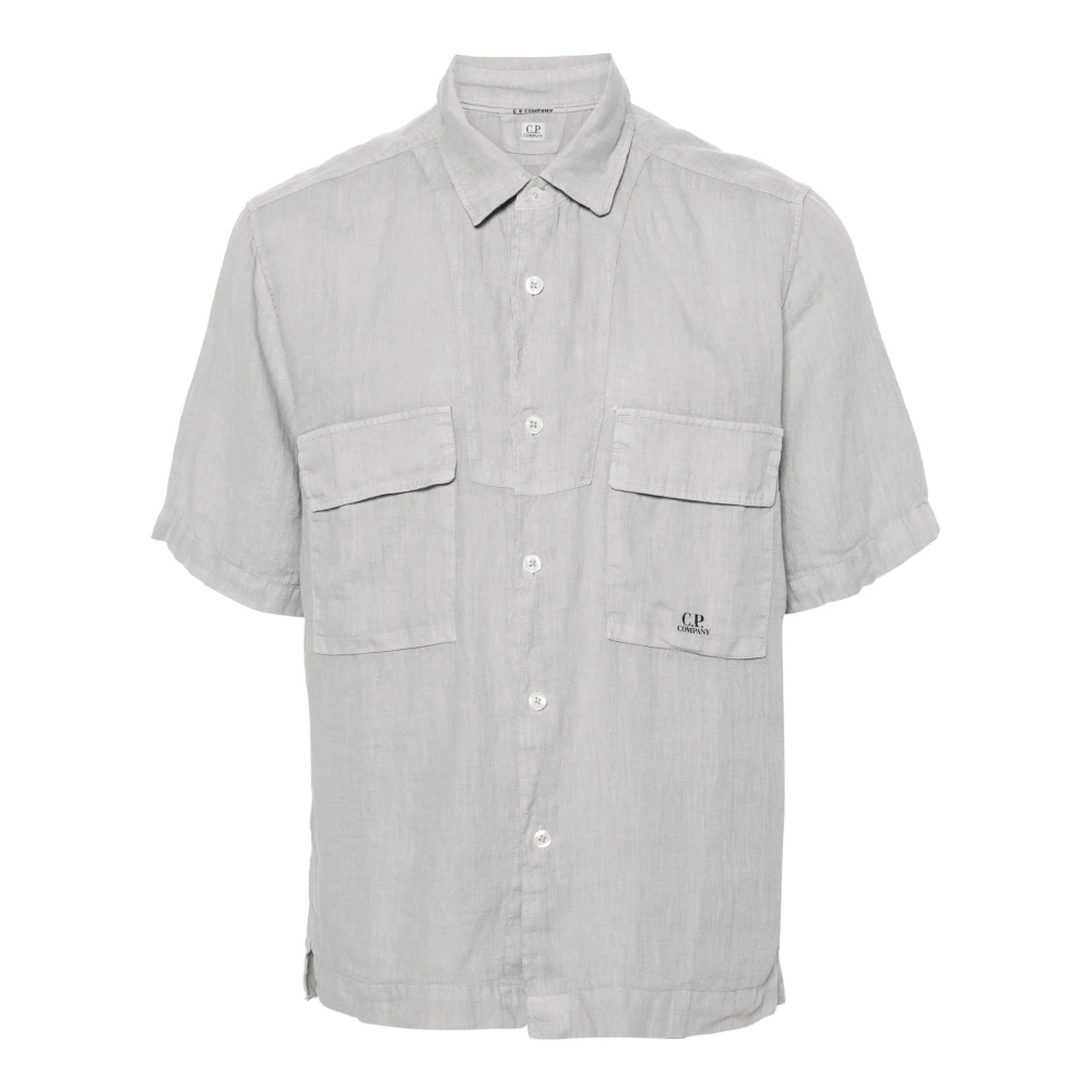 Shirts > Short Sleeve Shirts - - C.p. Company - Modalova