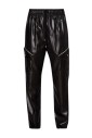 zwarte-eco-lederen-joggingbroek