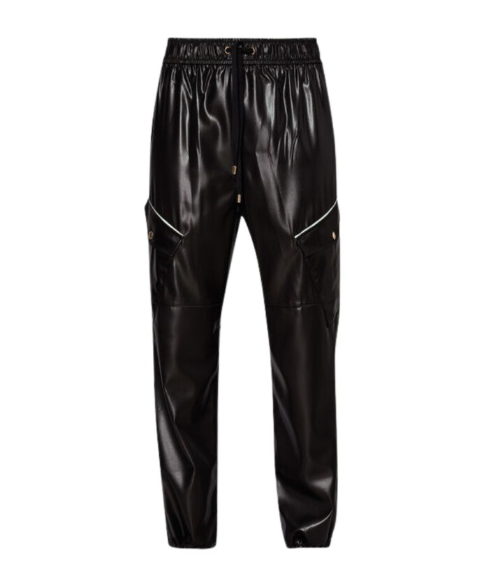 zwarte-eco-lederen-joggingbroek