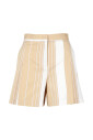 shorts-a-rayures-en-coton-taille-haute