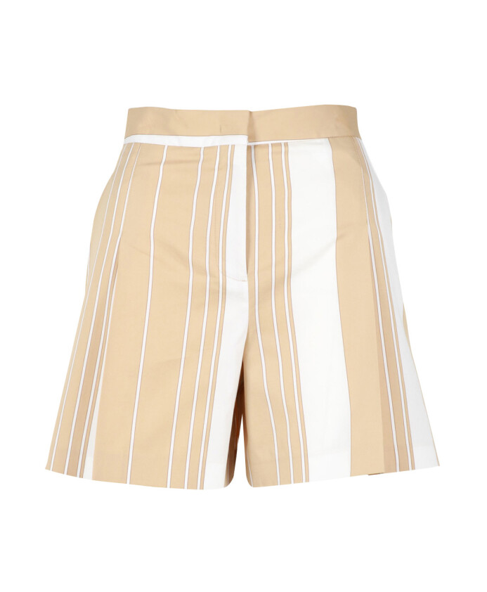 shorts-a-rayures-en-coton-taille-haute