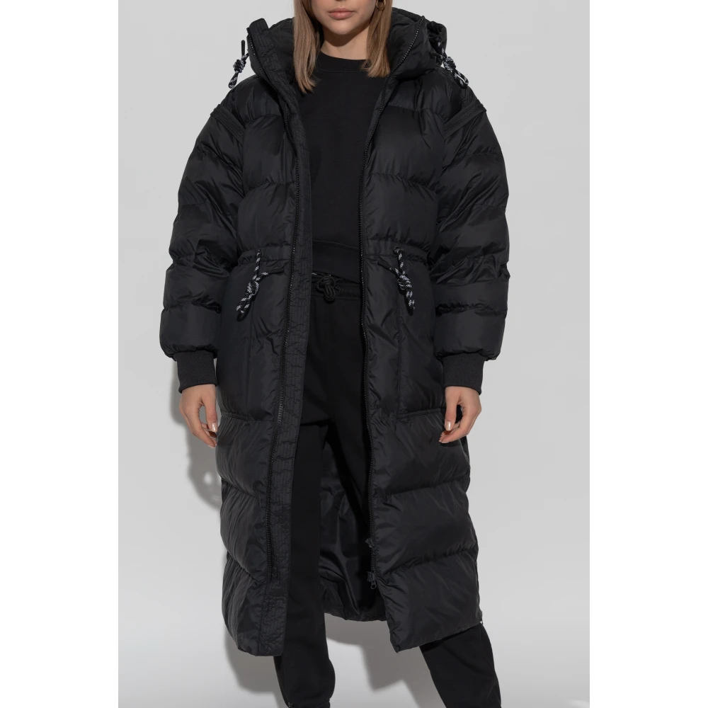 adidas by stella mccartney Gewatteerde jas Black Dames