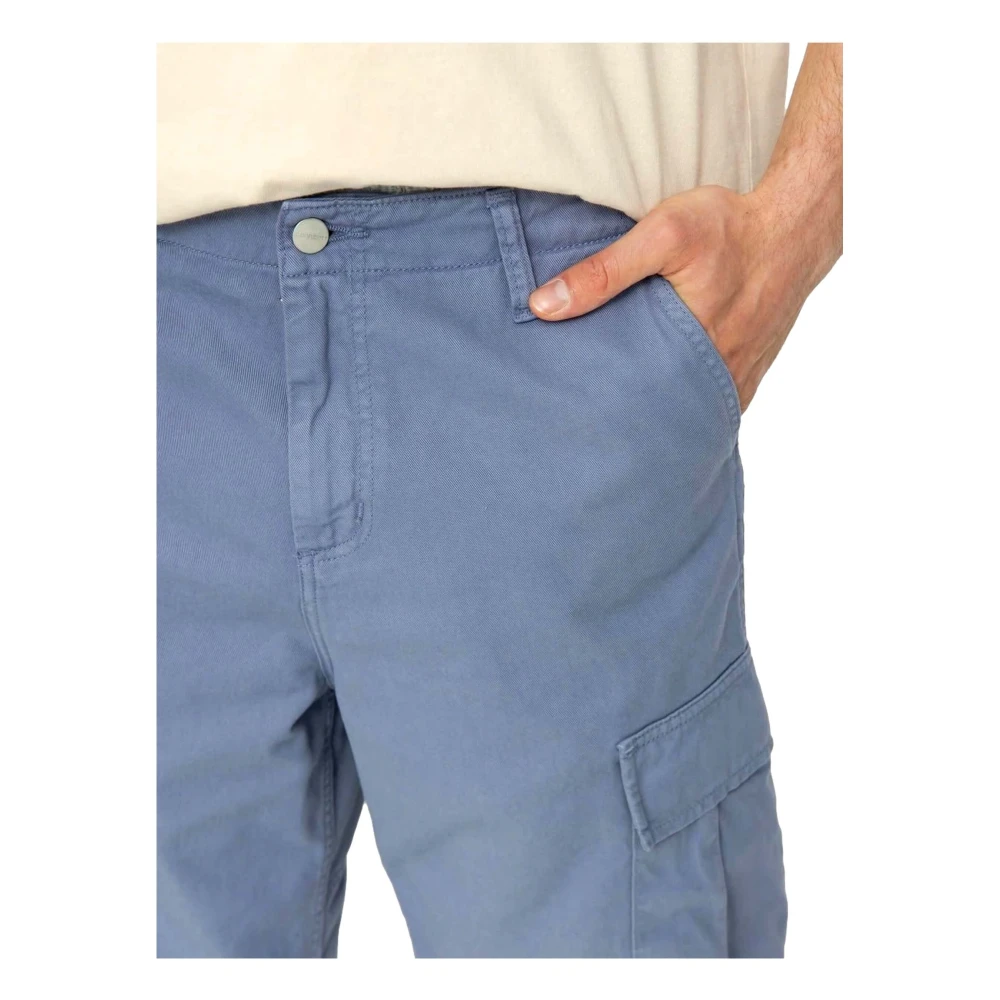 Carhartt WIP Reguliere Cargo Shorts Purple Heren