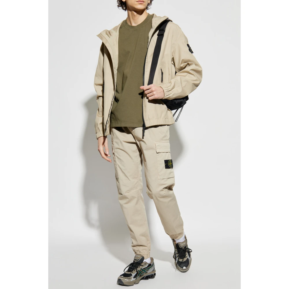 Stone Island Cargo broek Beige Heren