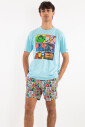 short-de-bain-marvel-team-en-style-gustavia
