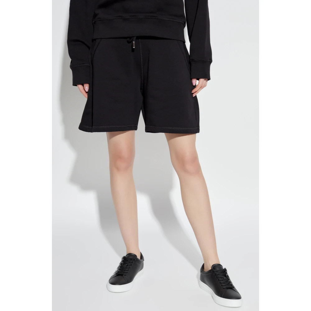 Dsquared2 Logo shorts Black Dames