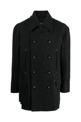 Randig Peacoat