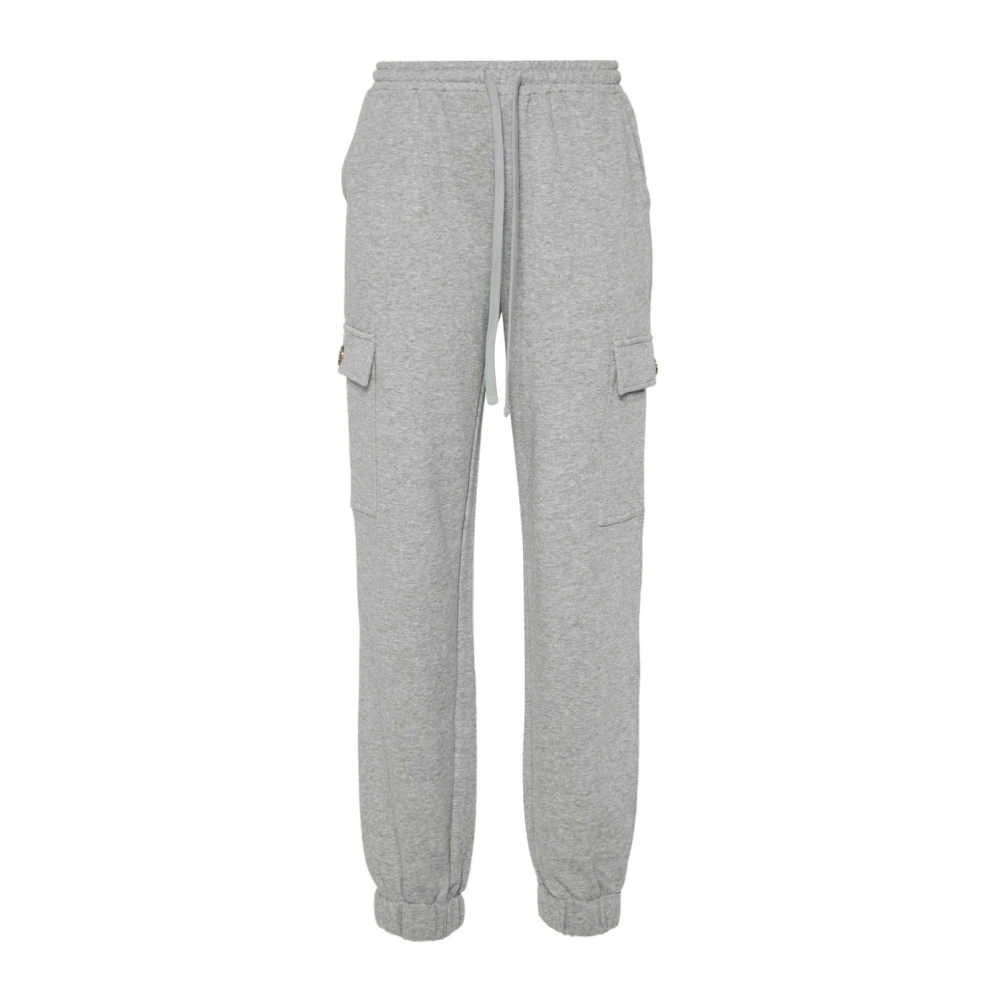 Twinset Cargo Joggers Grijs Katoenen Sweatpants Gray Dames