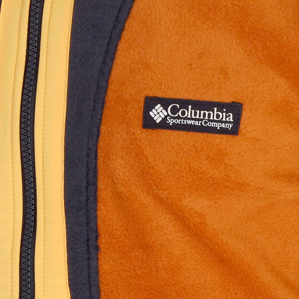 Columbia Warme Fleecejas Met Volledige Rits Multicolor Heren