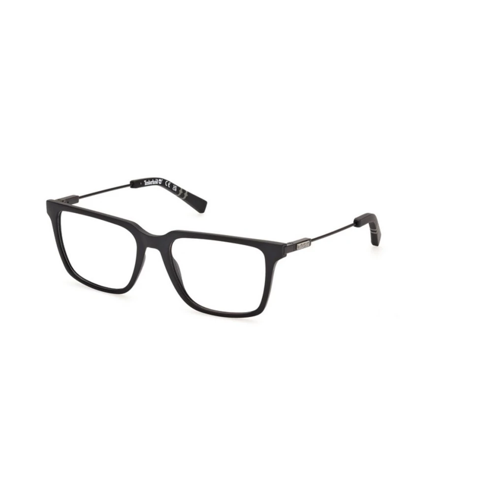 Timberland Black Glasses, Male, 55 Mm, Optical Frame