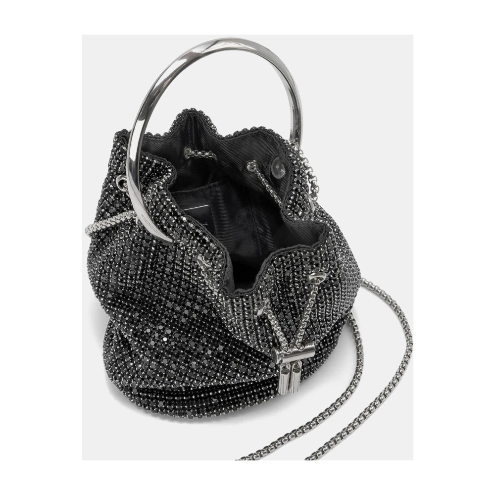 Alma en Pena Sparkle Pumpemtas Black Dames