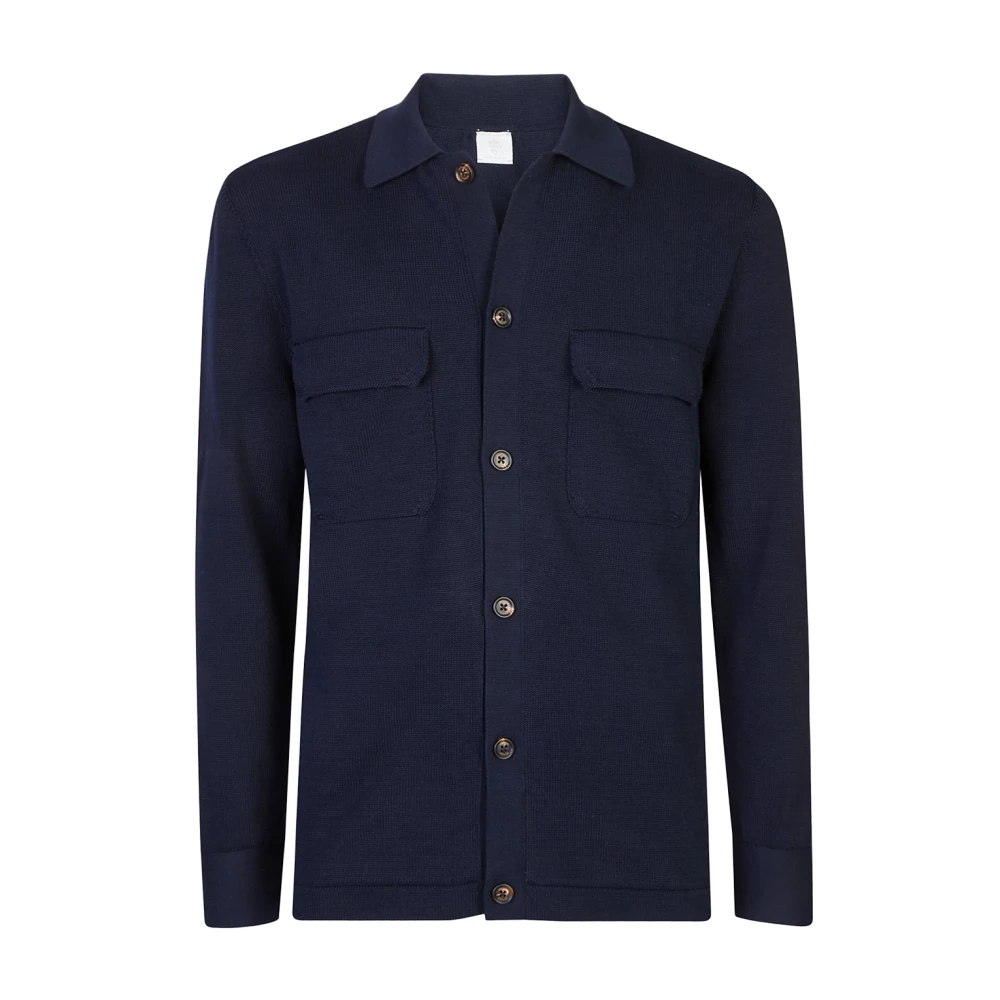 Eleventy Hombre Azul Jerseys, Talla: S