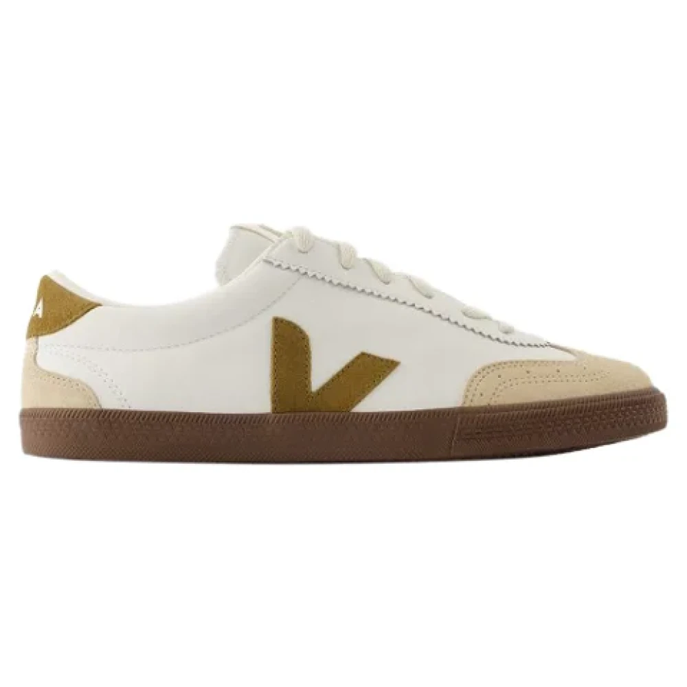 Veja Leather sneakers Dames Schoenen Wit