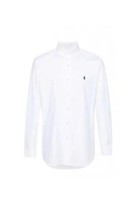 Stretch Poplin Skjorta