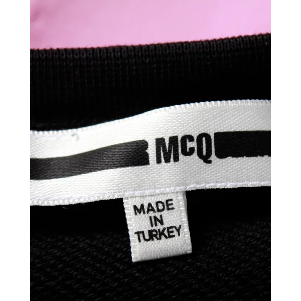 Alexander McQueen Pre-owned Cotton outerwear Black Dames