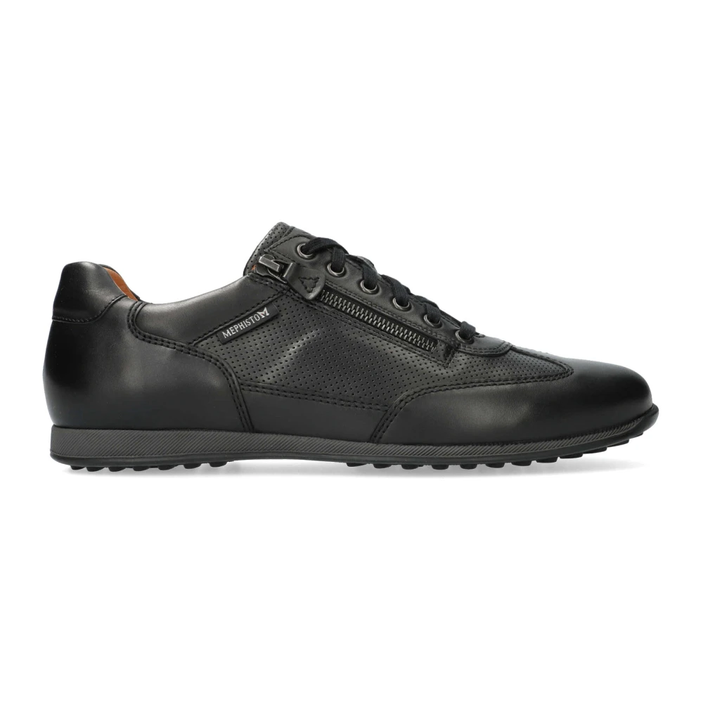 Mephisto Leon Herensneaker Heren Schoenen Zwart