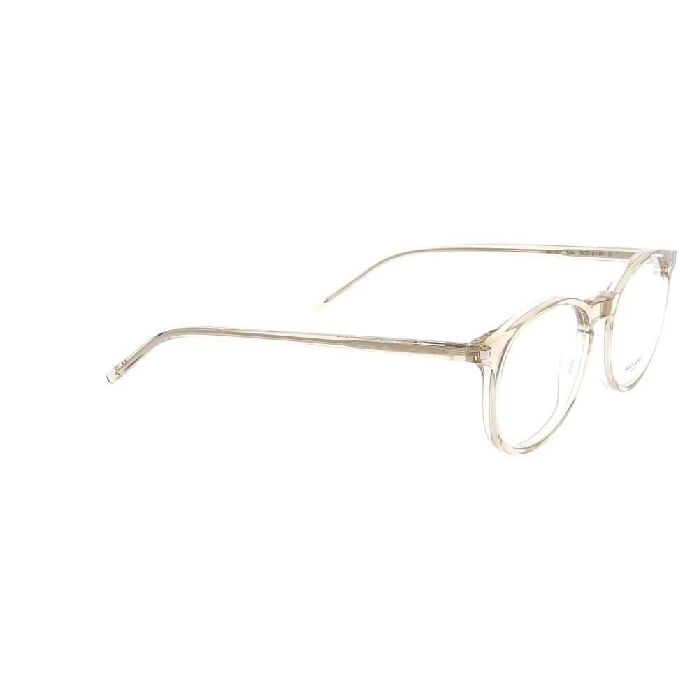 Saint Laurent Stijlvolle Brillencollectie Gray Unisex
