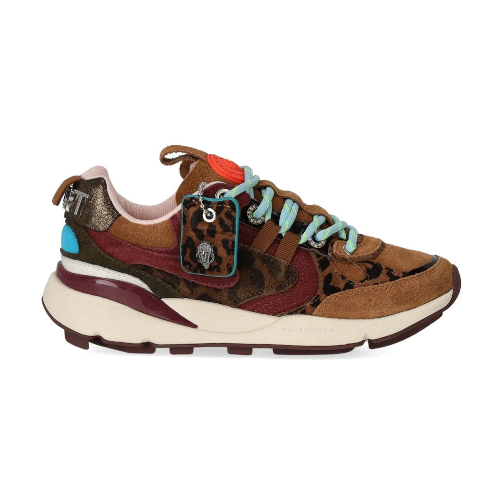 Kurt Geiger Kurt Runner Sneaker Dames Schoenen Veelkleurig Multicolor