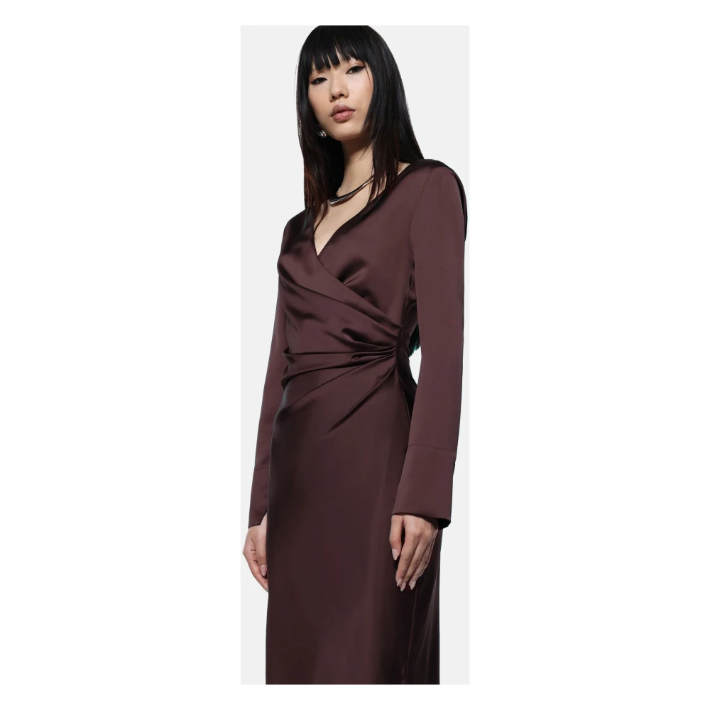 Imperial Elegante Jurk voor Vrouwen Purple Dames