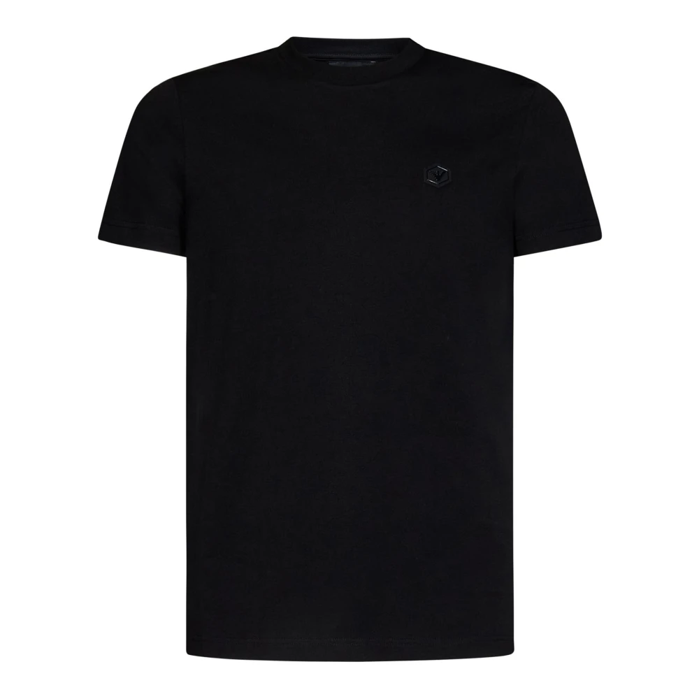 Emporio Armani Stijlvolle T-Shirt Collectie Black Heren