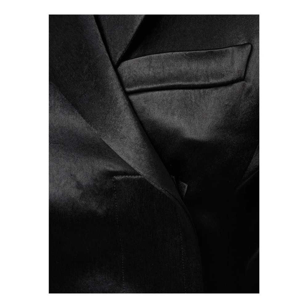 SPORTMAX Global Jack met Klittenbandsluiting Black Dames