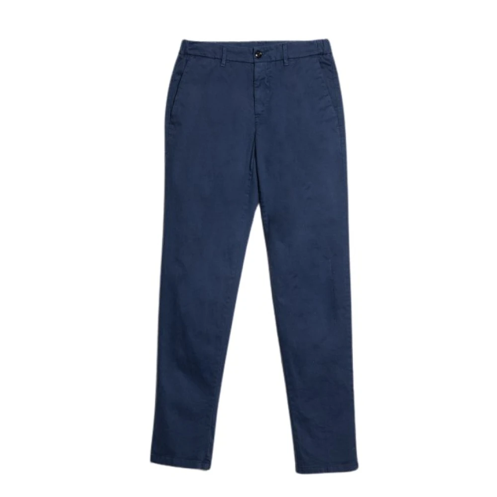 Altea Chino Broek Blue Heren