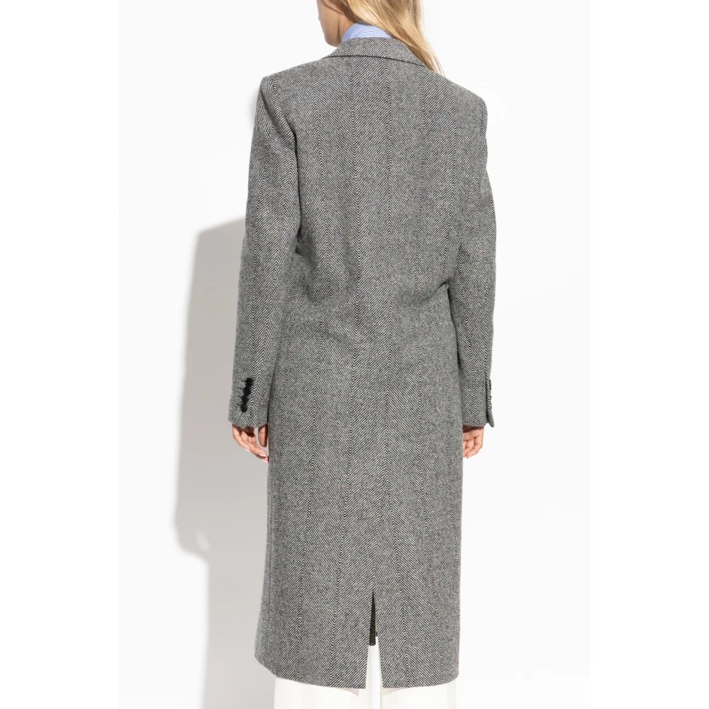 ETRO Wollen jas Black Dames